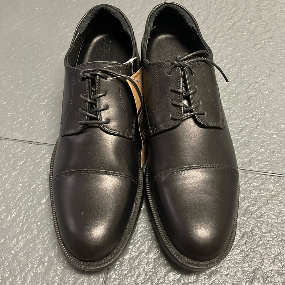 Shoes For Crews Senator Black Mens Size 9.5 Brand New